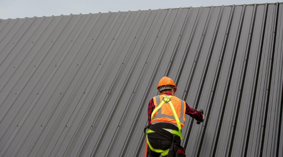 Professional metal roof installation services in Whitfield, MS