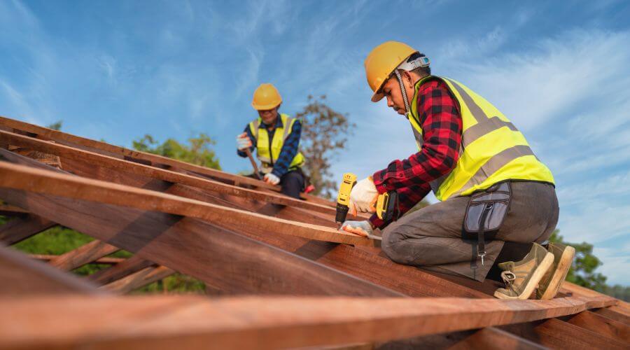 Professional metal roof installation in Whitfield, MS